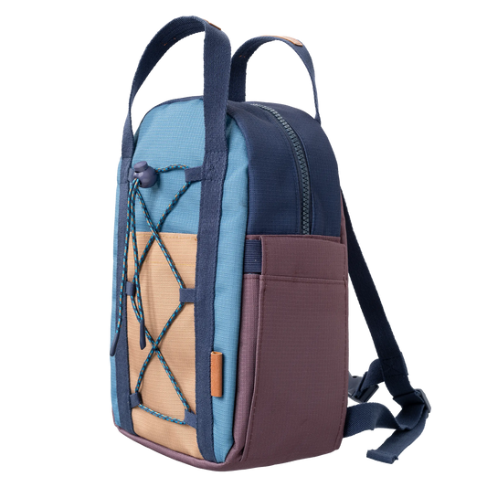 Fresk Outdoor Backpack Small - Dusty Blue Fresk      NATURKINDCHEN