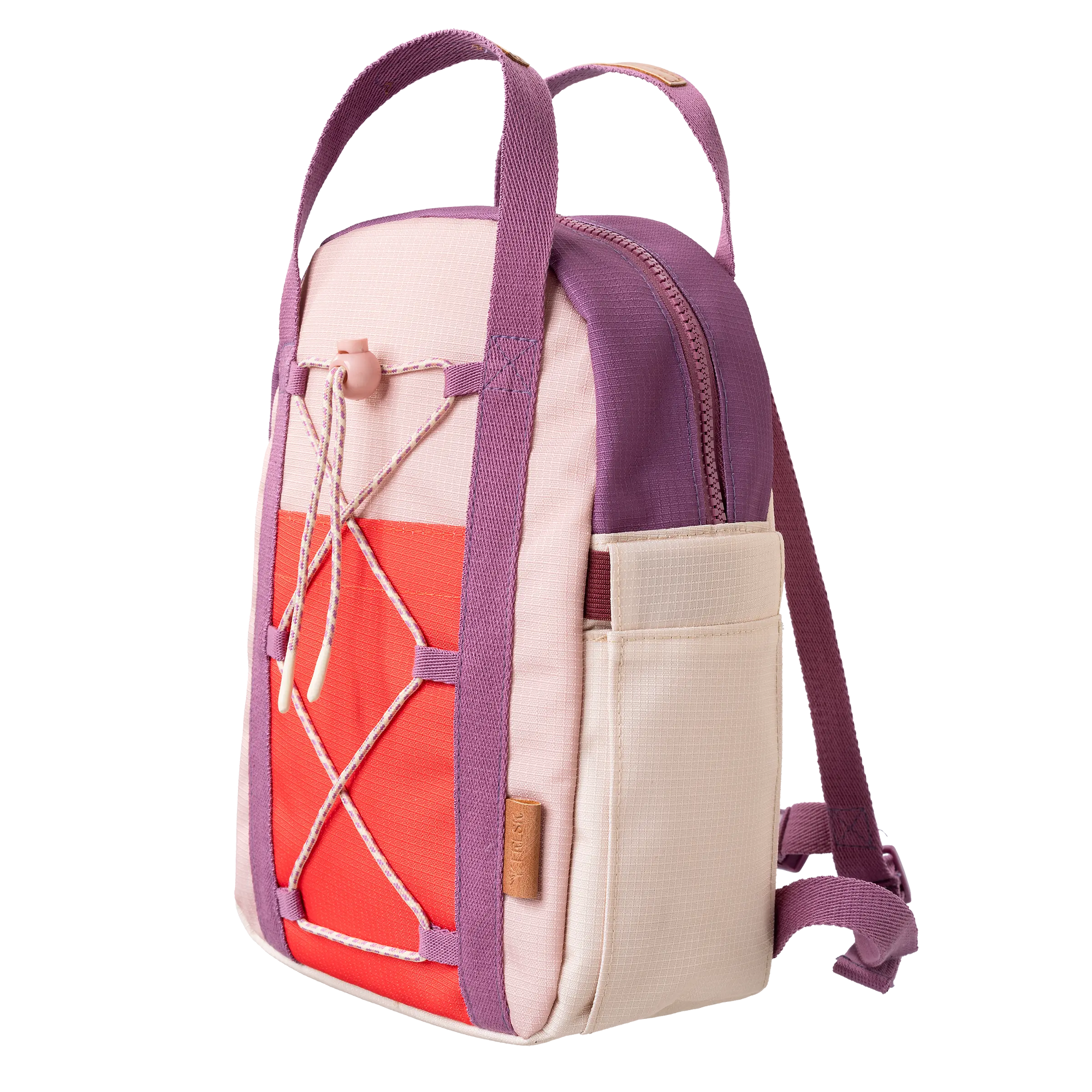 Fresk Outdoor Backpack Small - Dusty Orchid Fresk      NATURKINDCHEN