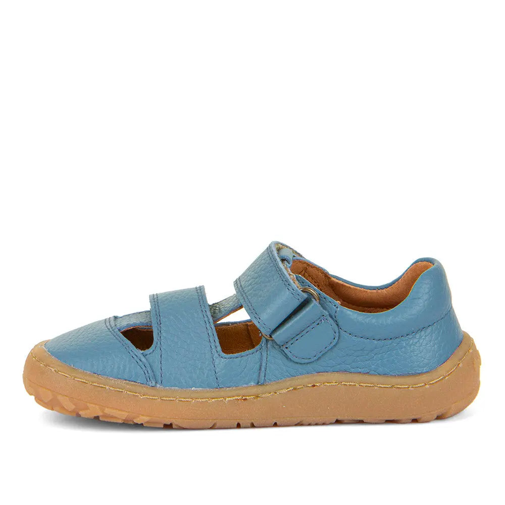 Froddo Halbsandalen - BAREFOOT SANDAL BLAU NATURKINDCHEN