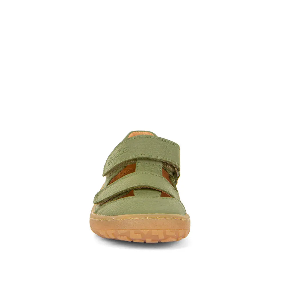 Froddo Halbsandalen - BAREFOOT SANDAL OLIVE NATURKINDCHEN