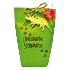 Geschenke zum Schulanfang: Dino-Spaß Schultüte Wunderle GmbH      NATURKINDCHEN