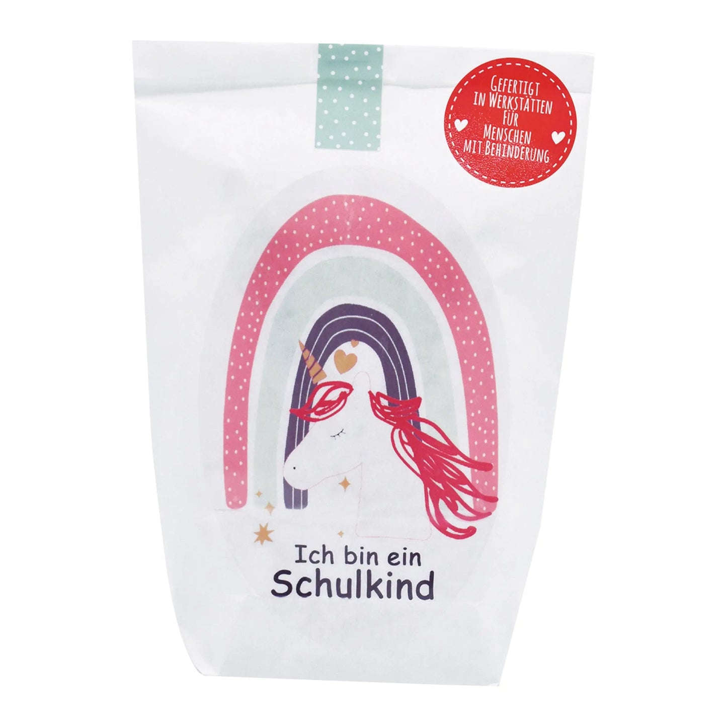 Geschenke zur Einschulung: Zauberhafte Einhorn-Wundertüte Wunderle GmbH      NATURKINDCHEN
