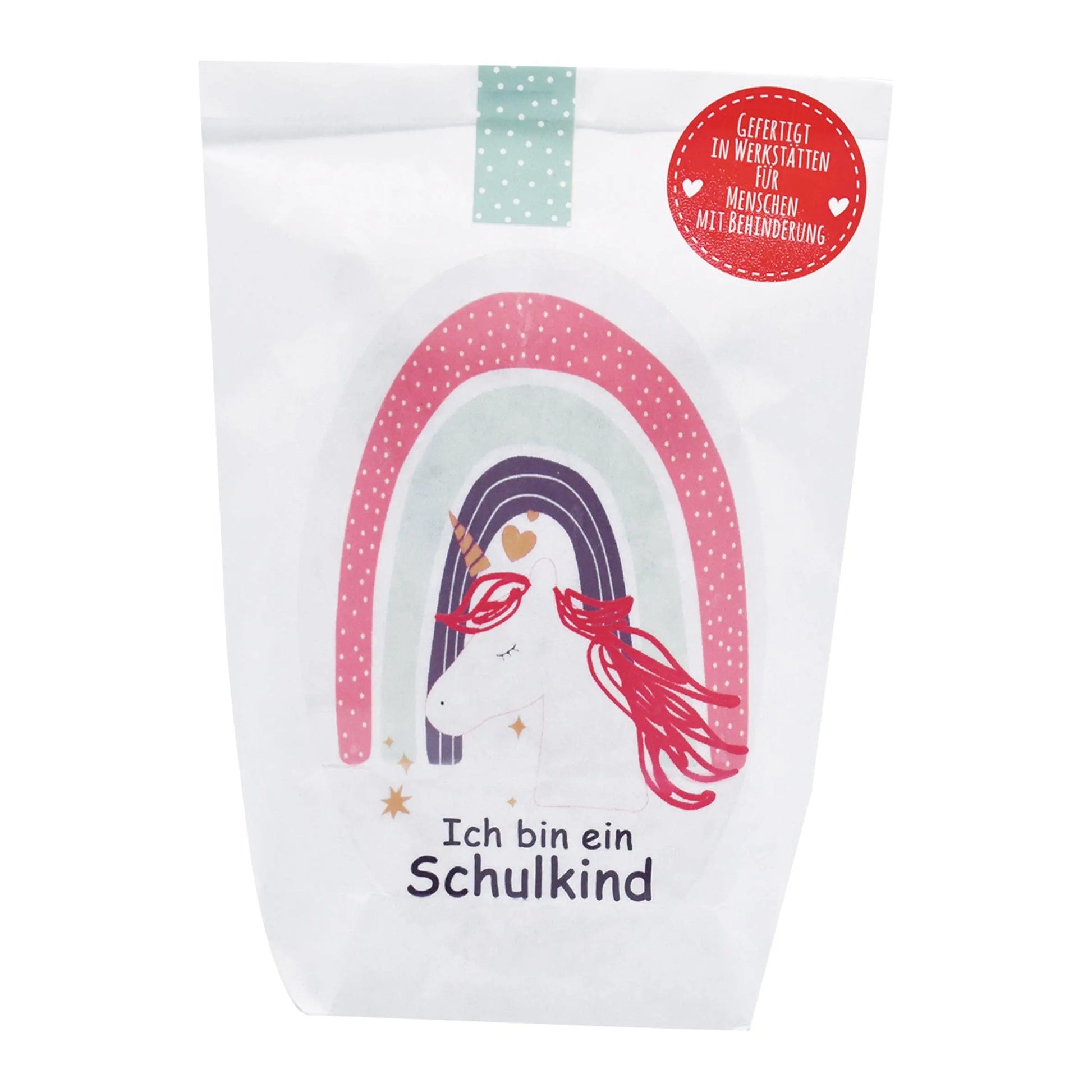 Geschenke zur Einschulung: Zauberhafte Einhorn-Wundertüte Wunderle GmbH      NATURKINDCHEN