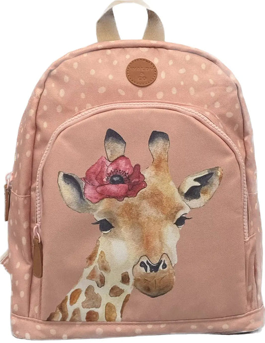 Giraffe Seraphine Rucksack - WALDY & CO Waldy & Co      NATURKINDCHEN