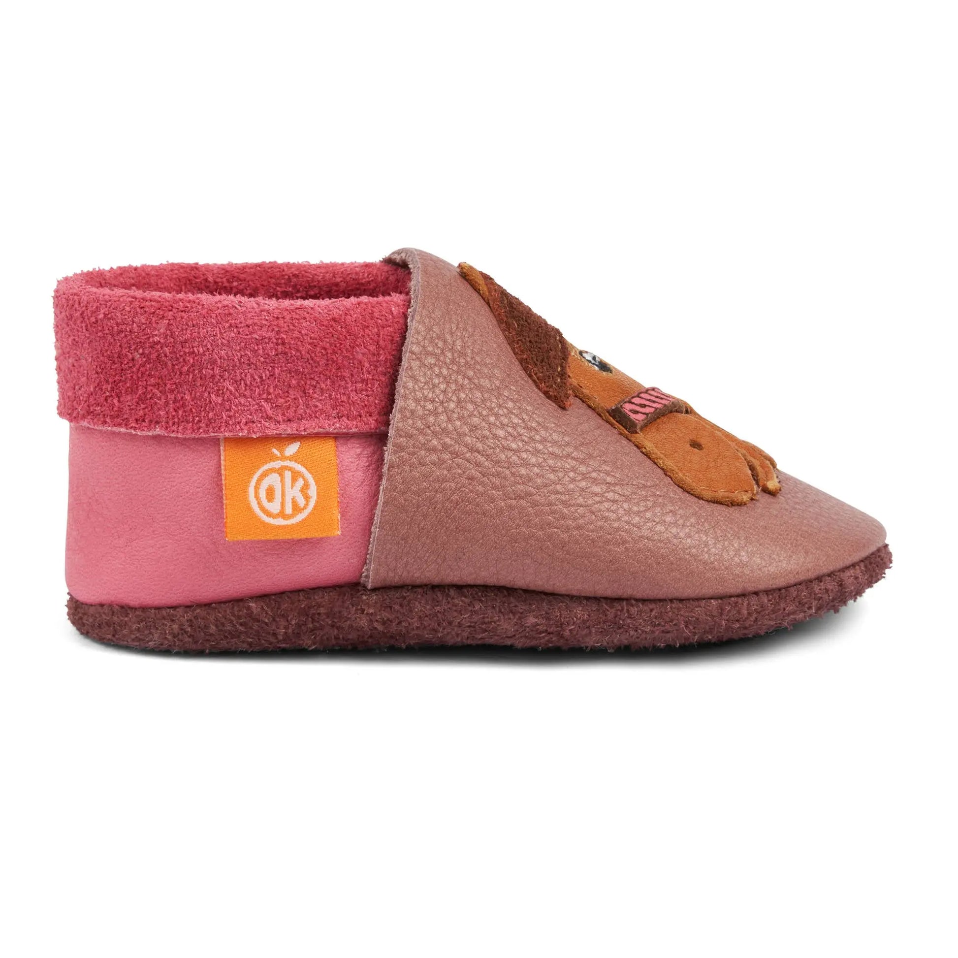 Kinder-Hausschuhe Paula das Pony: 24/25 Orangenkinder®      NATURKINDCHEN