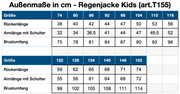 BMS Regenjacke Räuberwald Pro atmungsaktiv Marine BMS      NATURKINDCHEN