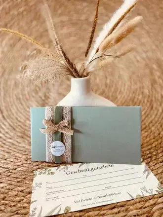 NATURKINDCHEN-Gutschein (Versand) NATURKINDCHEN