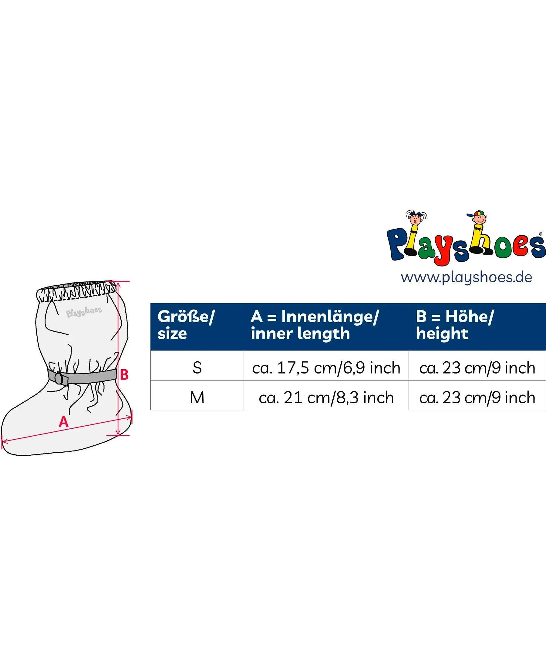 Regenfüßlinge: Marine / S Playshoes GmbH      NATURKINDCHEN