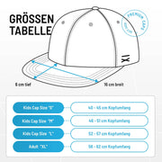 Schlawiner Snapback Cap Für Kinder - Braun Cord (Kids L) Hand und Feuer      NATURKINDCHEN