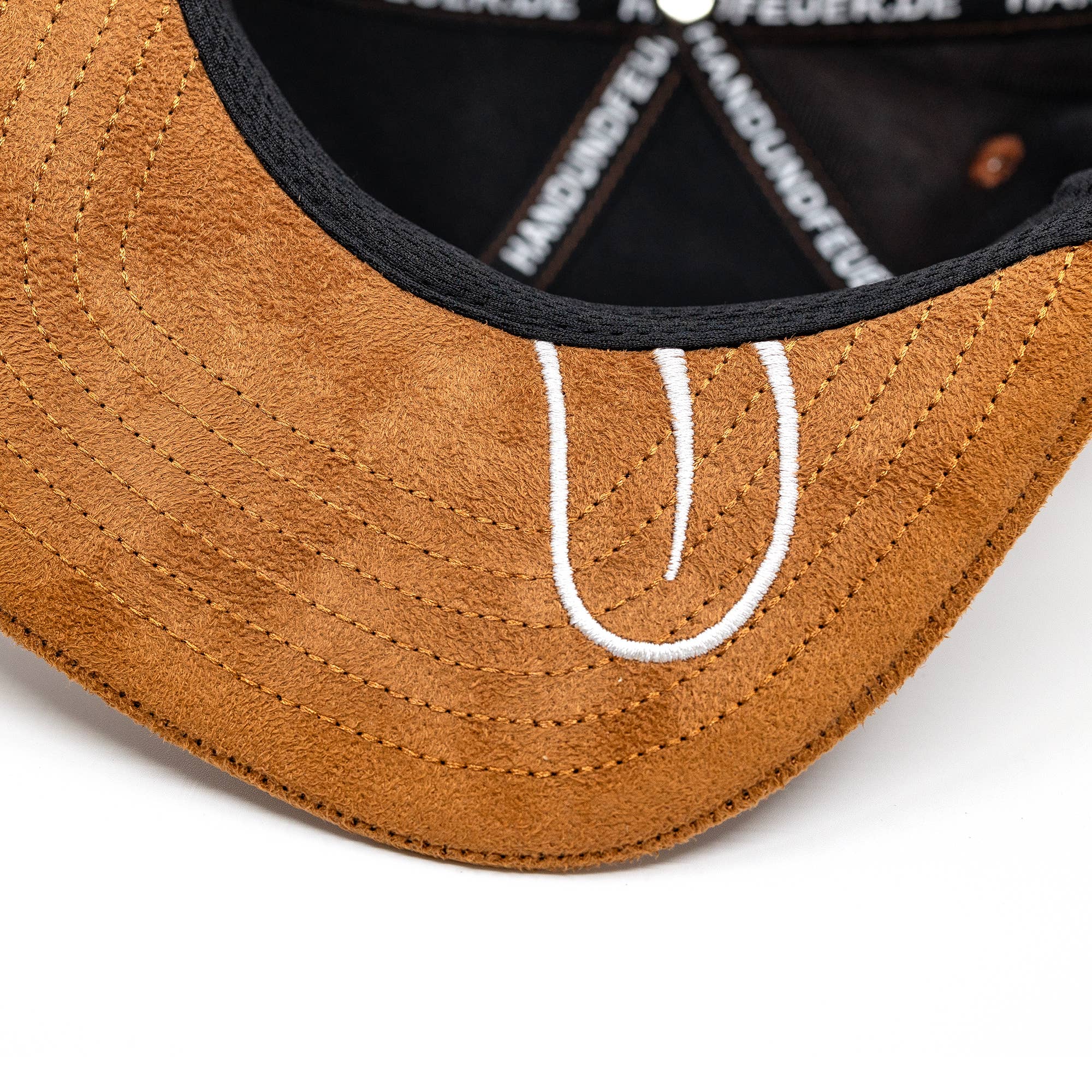 Schlawiner Snapback Cap Für Kinder - Braun Cord (Kids L) Hand und Feuer      NATURKINDCHEN