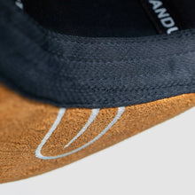 Schlawiner Snapback Cap Für Kinder - Braun Cord (Kids L) Hand und Feuer      NATURKINDCHEN