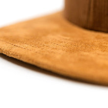 Schlawiner Snapback Cap Für Kinder - Braun Cord (Kids L) Hand und Feuer      NATURKINDCHEN