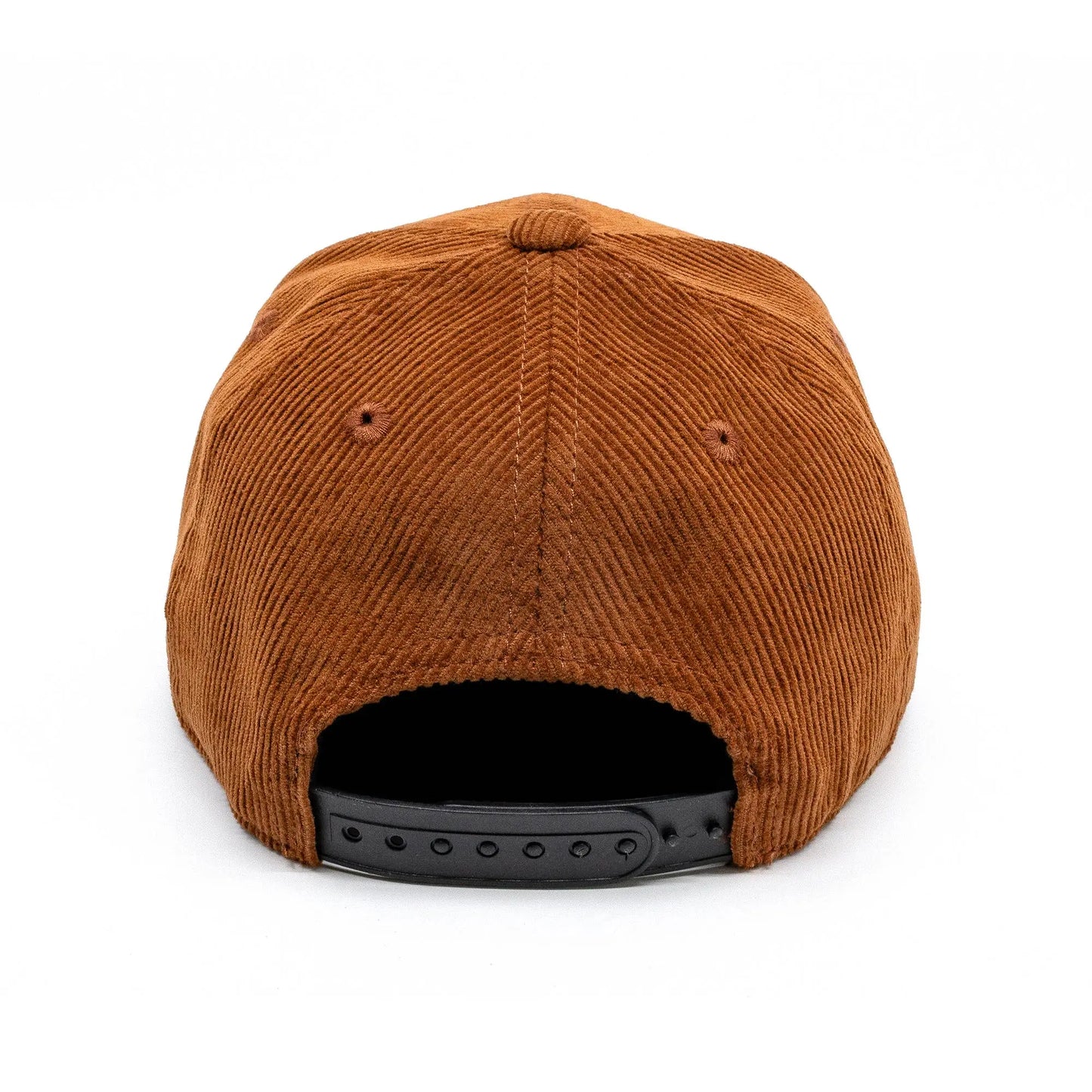 Schlawiner Snapback Cap Für Kinder - Braun Cord (Kids L) Hand und Feuer      NATURKINDCHEN