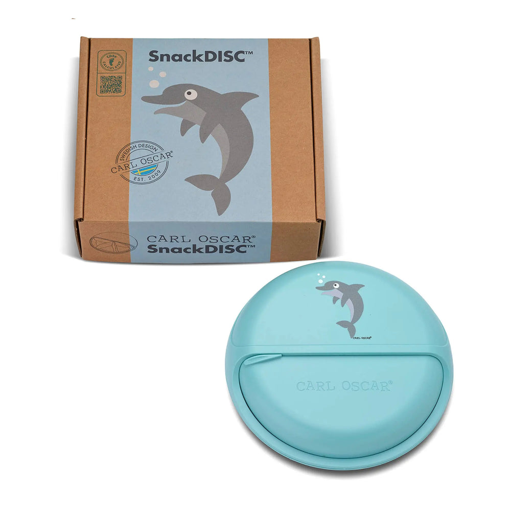 SnackDisc™ - Blauer Delfin