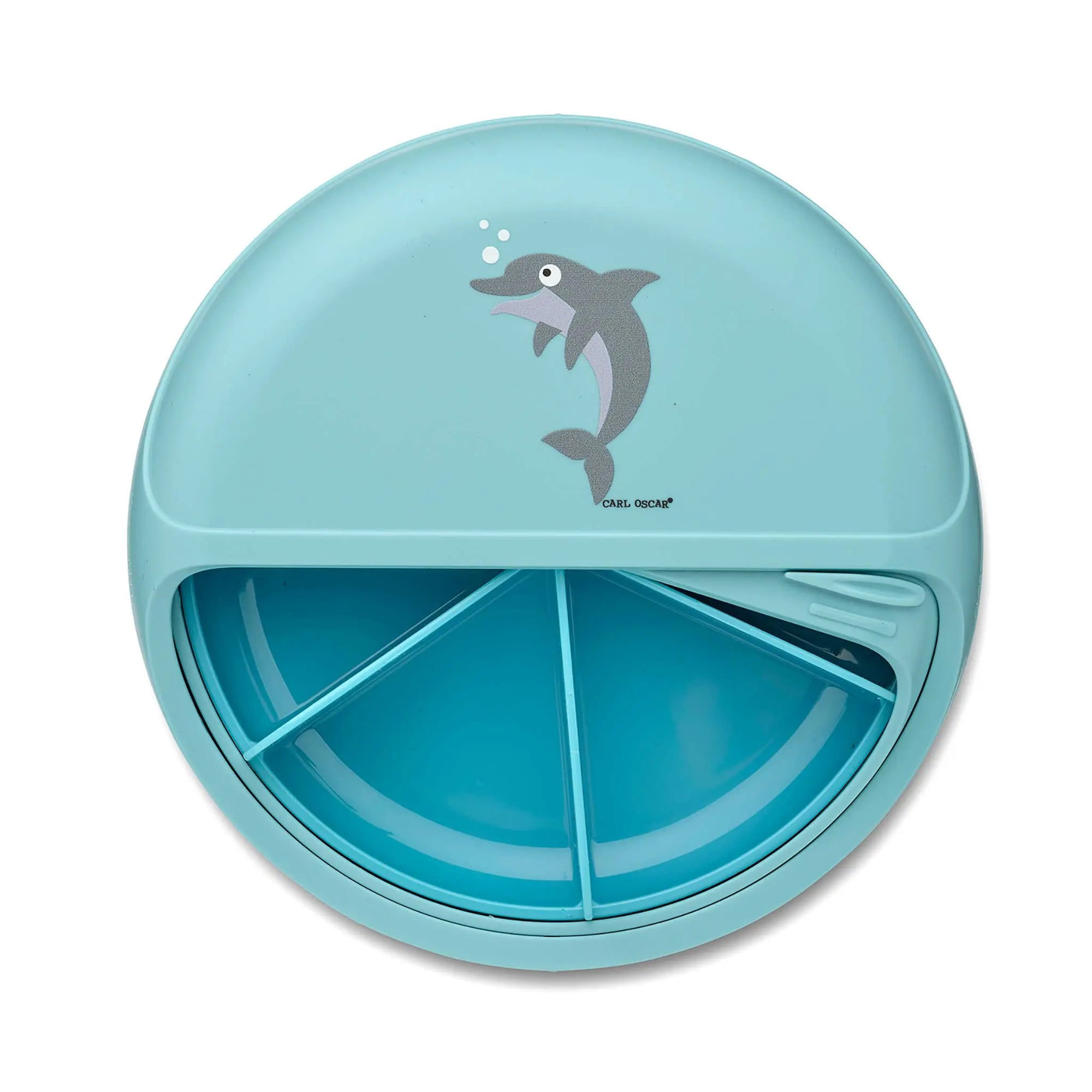 SnackDisc™ - Blauer Delfin Carl Oscar      NATURKINDCHEN