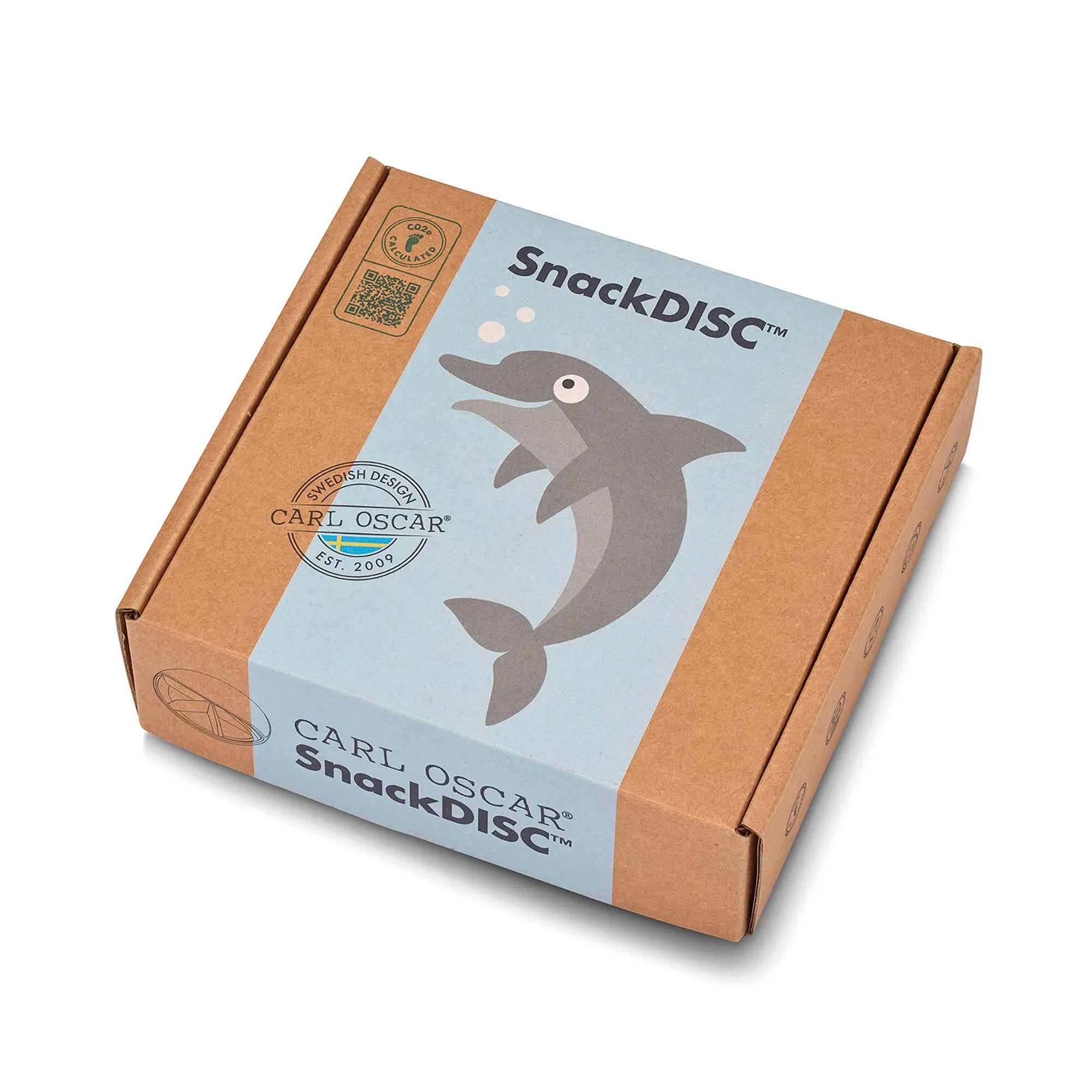 SnackDisc™ - Blauer Delfin Carl Oscar      NATURKINDCHEN