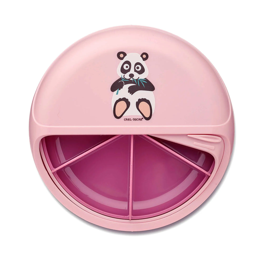 SnackDisc™ - Rosa-Panda Carl Oscar      NATURKINDCHEN