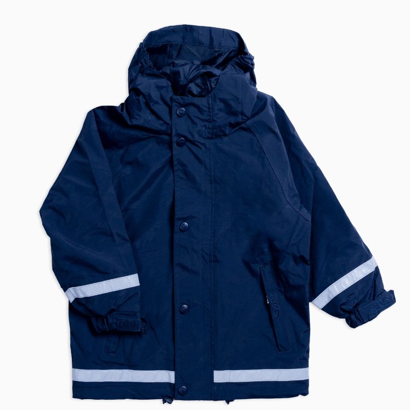 BMS Regenjacke Räuberwald Pro atmungsaktiv Marine BMS      NATURKINDCHEN