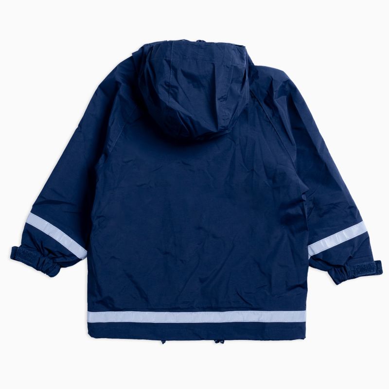 BMS Regenjacke Räuberwald Pro atmungsaktiv Marine BMS      NATURKINDCHEN