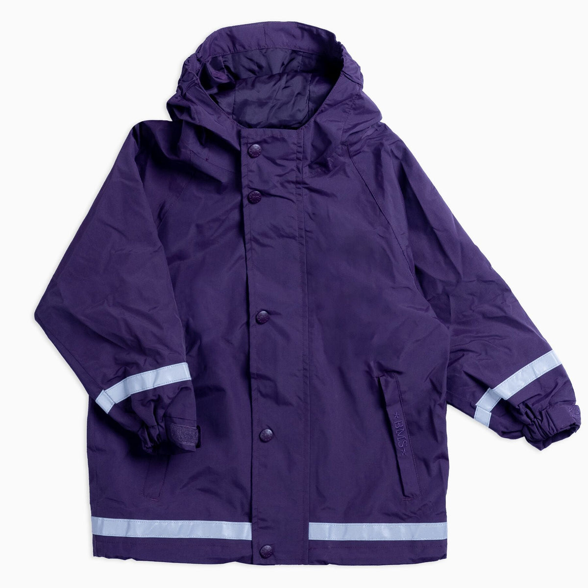 BMS Regenjacke Räuberwald Pro atmungsaktiv Lila BMS      NATURKINDCHEN
