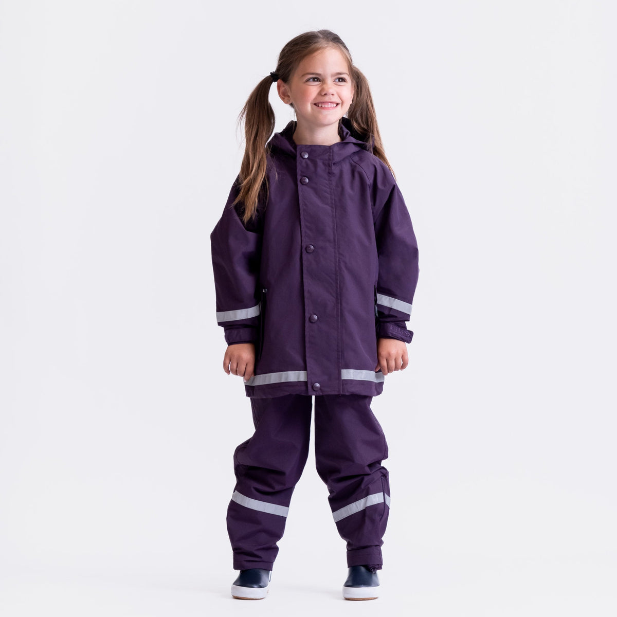 BMS Regenjacke Räuberwald Pro atmungsaktiv Lila BMS      NATURKINDCHEN