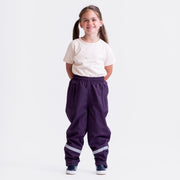 BMS Regenhose Räuberwald Pro atmungsaktiv Lila BMS      NATURKINDCHEN
