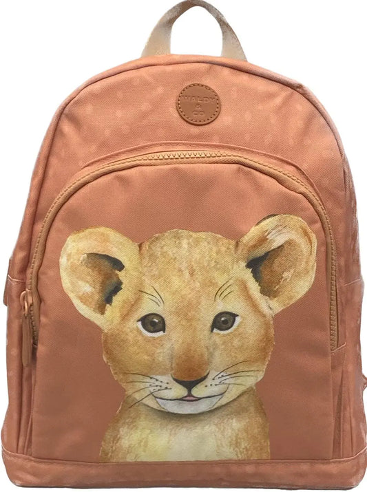 WALDY Löwenrucksack - WALDY & CO Waldy & Co      NATURKINDCHEN