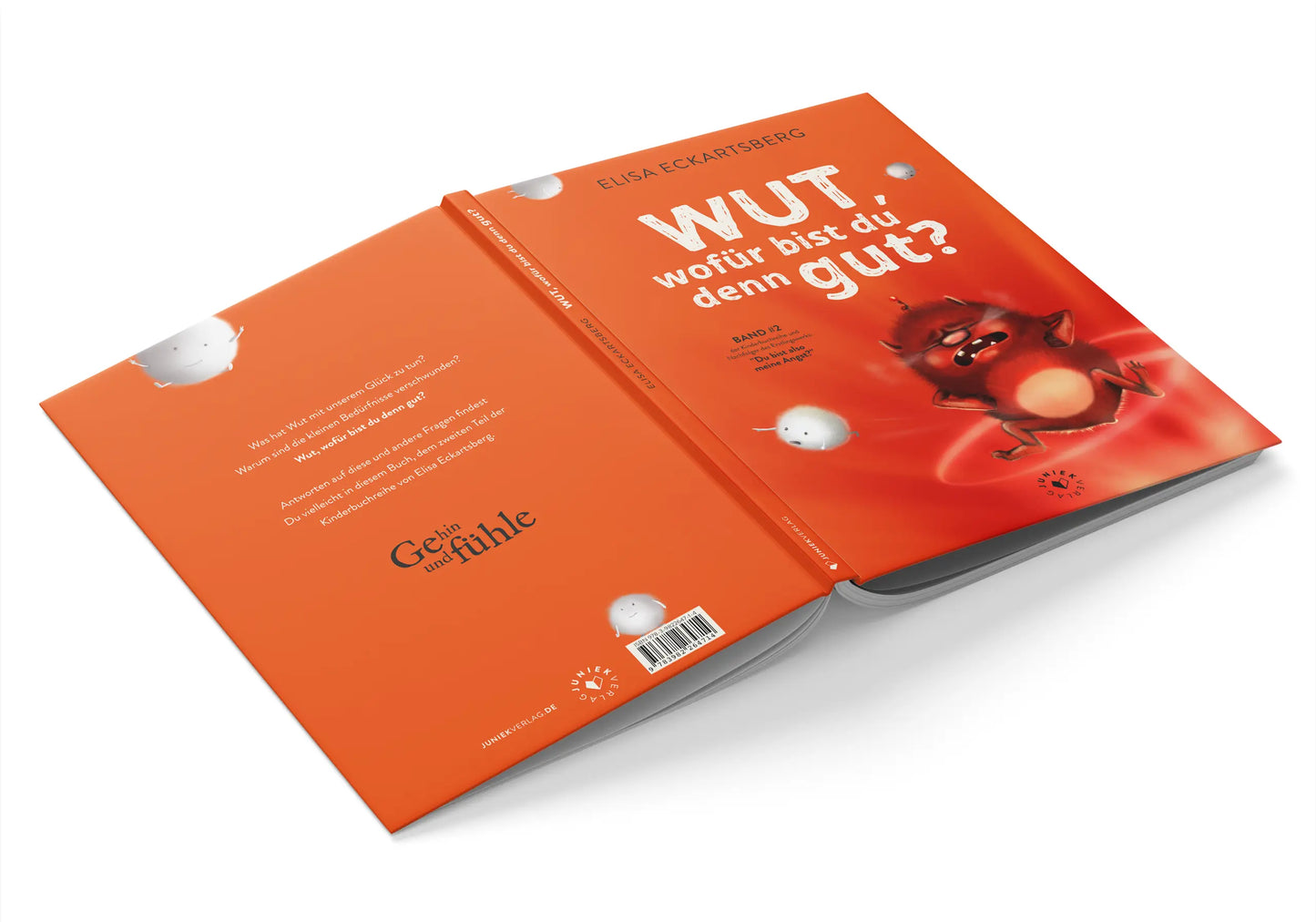 Wut, wofür bist du denn gut? JUNIEK VERLAG      NATURKINDCHEN