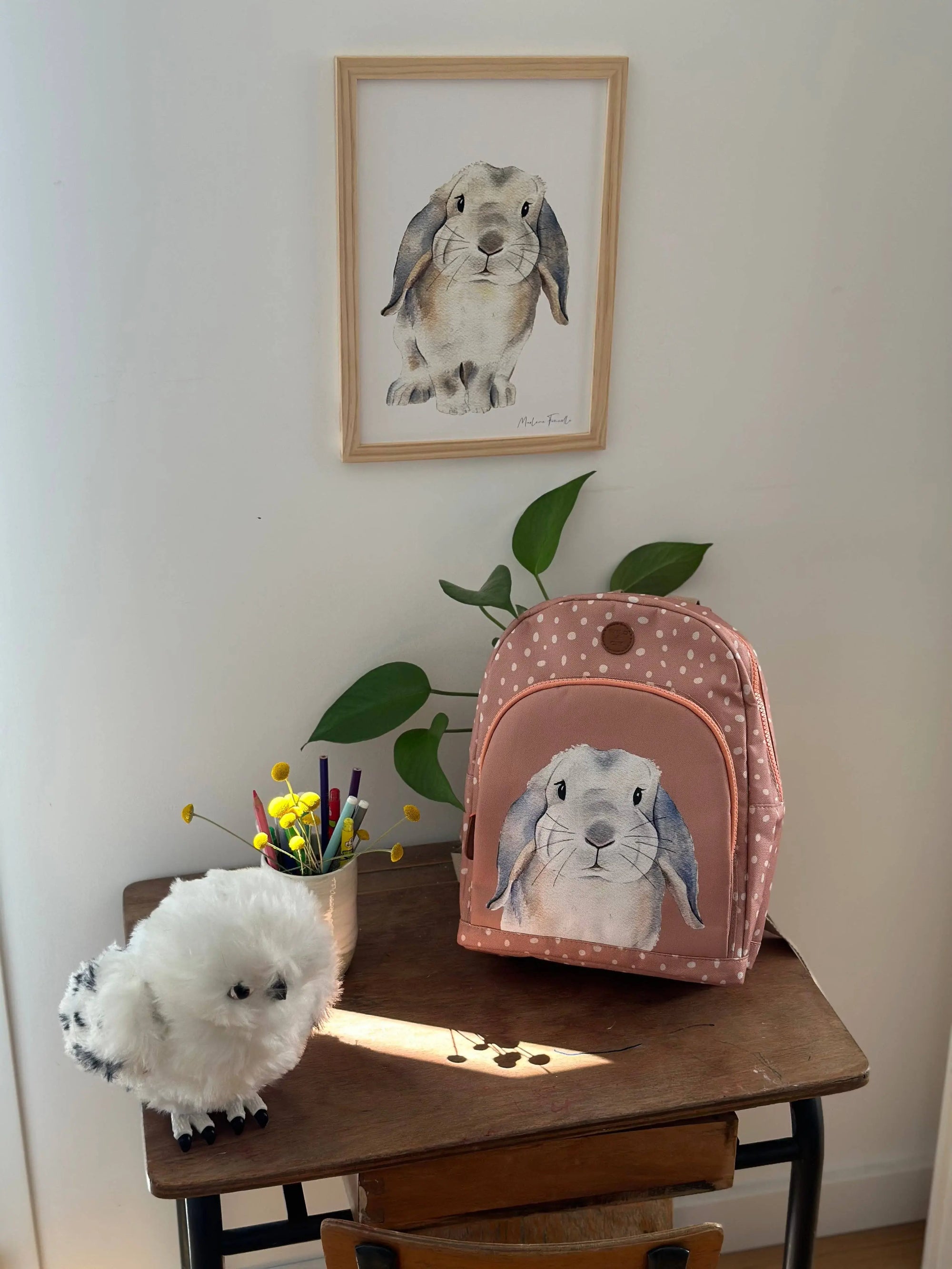 ZOUPI Hasenrucksack - WALDY & CO Waldy & Co      NATURKINDCHEN