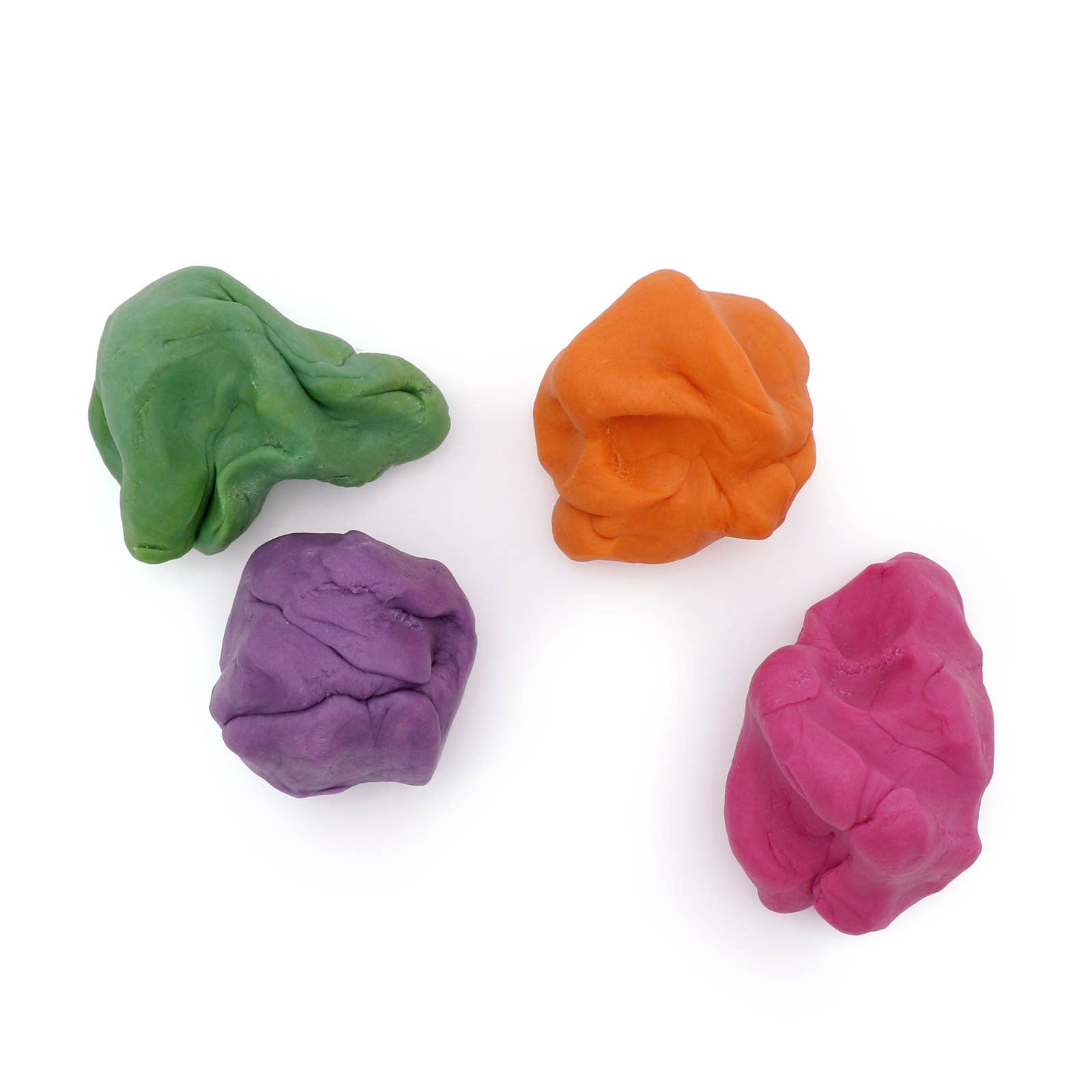 Bio-Easy-Knete vegan 4er Set "Loki" NEOGRÜN      NATURKINDCHEN