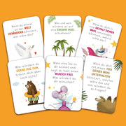 Erzähl doch mal – Gesprächskarten für Kinder Rüsselfuchs      NATURKINDCHEN