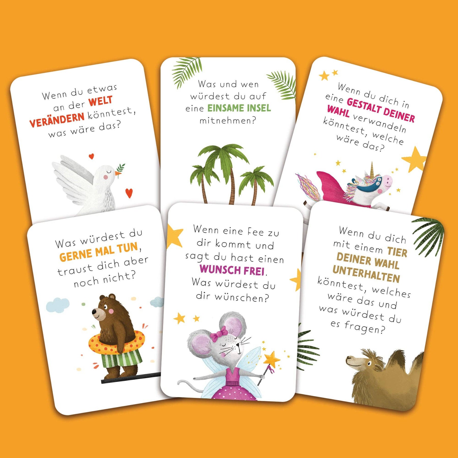 Erzähl doch mal – Gesprächskarten für Kinder Rüsselfuchs      NATURKINDCHEN