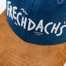 Frechdachs Snapback Cap für Kinder - Petrol Cord (Kids L) Hand und Feuer