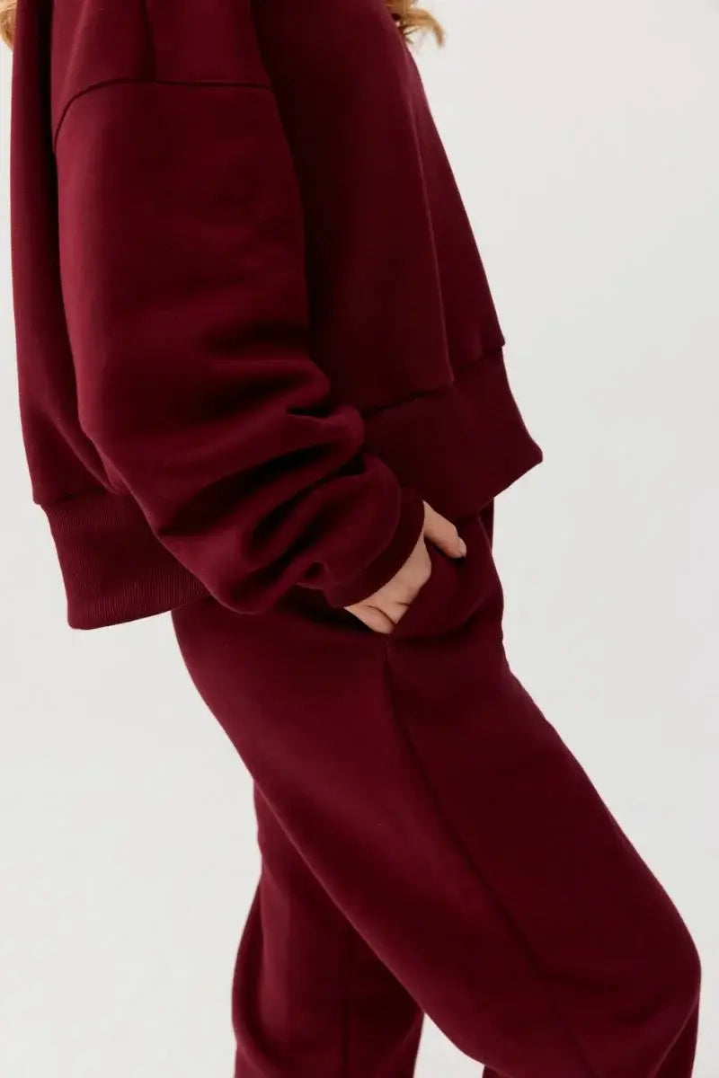 Oversize-Komfort-Hoodie - ROSA 5 Farben, 4 Größen QUALITÄT: Rosa / M Ander      NATURKINDCHEN