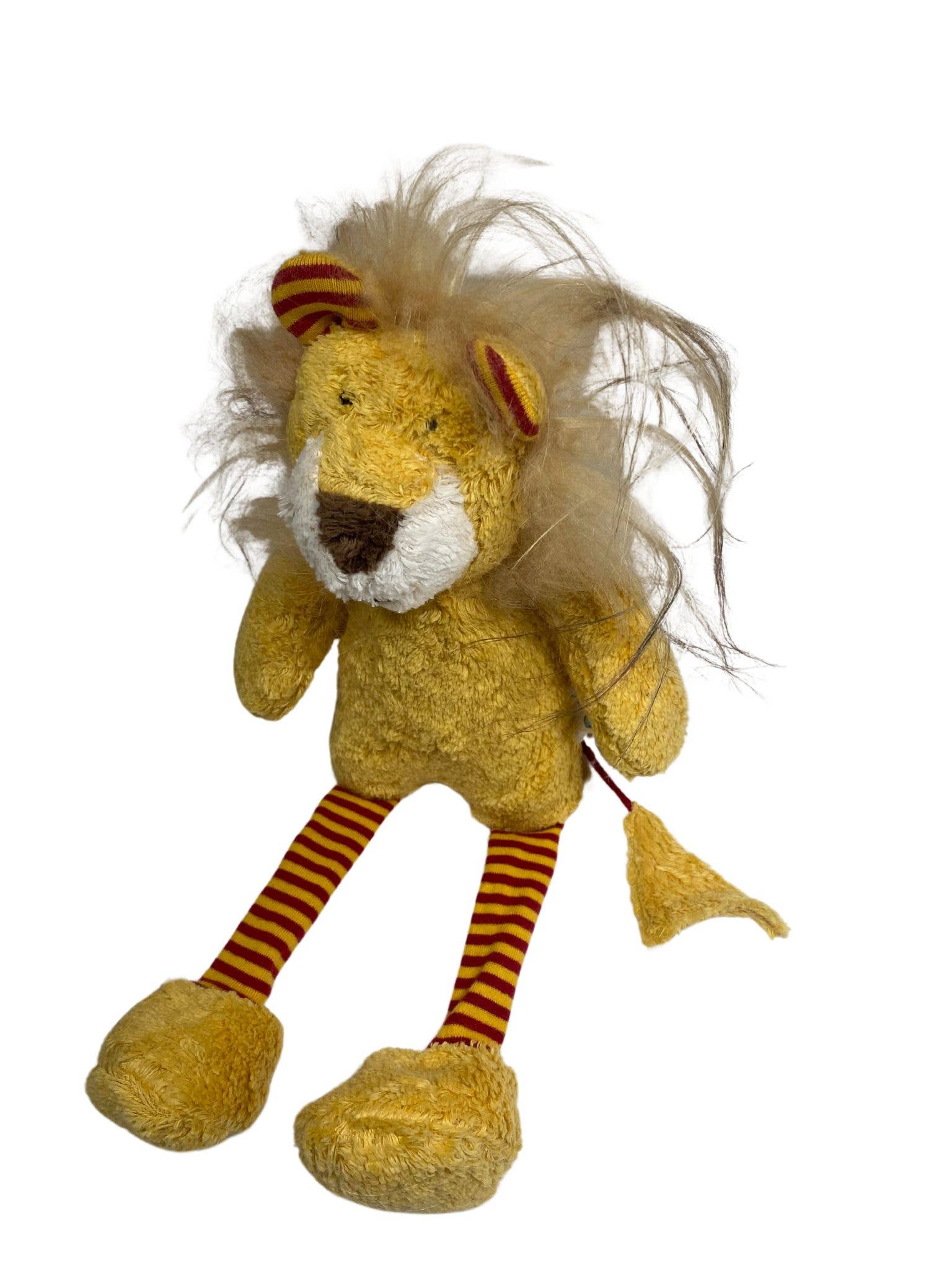 Bio Öko Kinder Kuscheltier "Löwe" /KULIT-70 Pat & Patty      NATURKINDCHEN