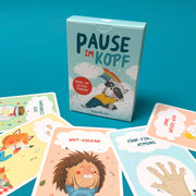 Pause im Kopf – Achtsamkeitskarten für Kinder Rüsselfuchs      NATURKINDCHEN
