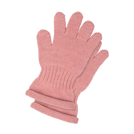 Strickhandschuhe aus Merinowolle für Kinder: Dunkelblau / 1-3J menique      NATURKINDCHEN