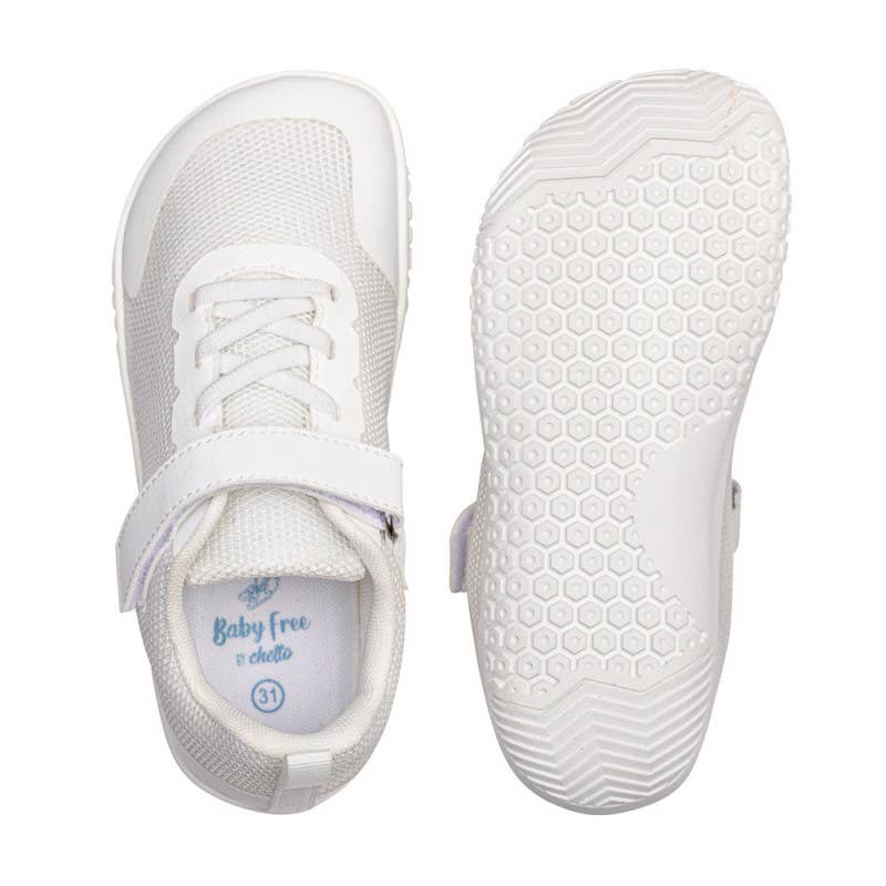 DEPORTIVO CHETTO BAREFOOT WEISS – REINHEIT UND LEICHTIGKEIT: 36 Chetto      NATURKINDCHEN