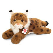 Luchs liegend 38 cm - Plüschtier - Stofftier Teddy Hermann      NATURKINDCHEN