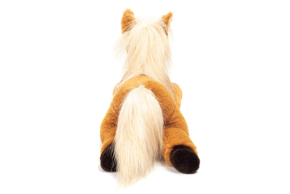 Pferd liegend 34 cm - Plüschtier - Stofftier Teddy Hermann      NATURKINDCHEN