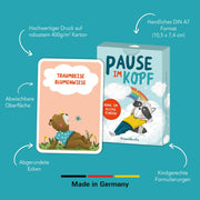 Pause im Kopf – Achtsamkeitskarten für Kinder Rüsselfuchs      NATURKINDCHEN