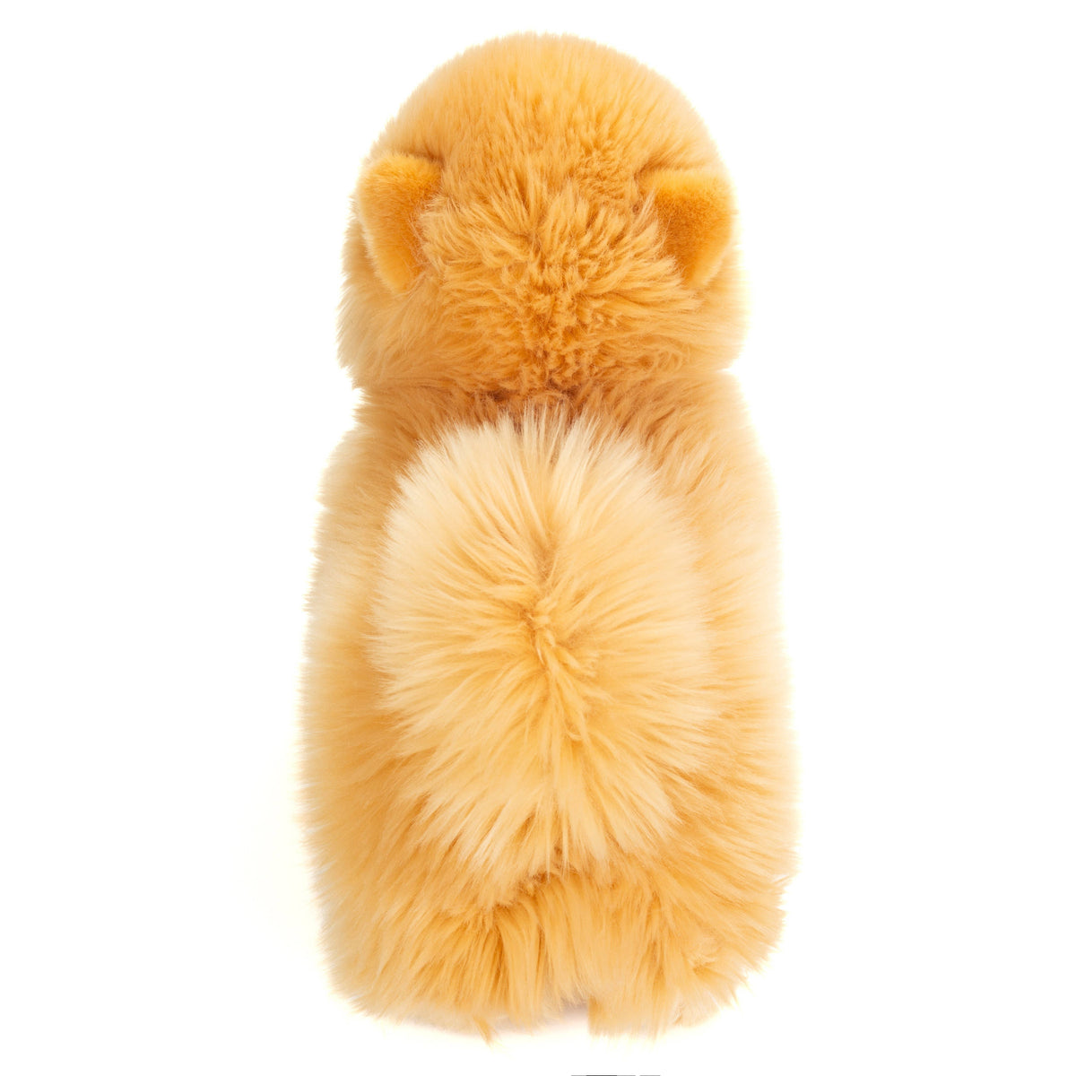 Zwergspitz gold 23 cm - Plüschtier - Stofftier Teddy Hermann      NATURKINDCHEN