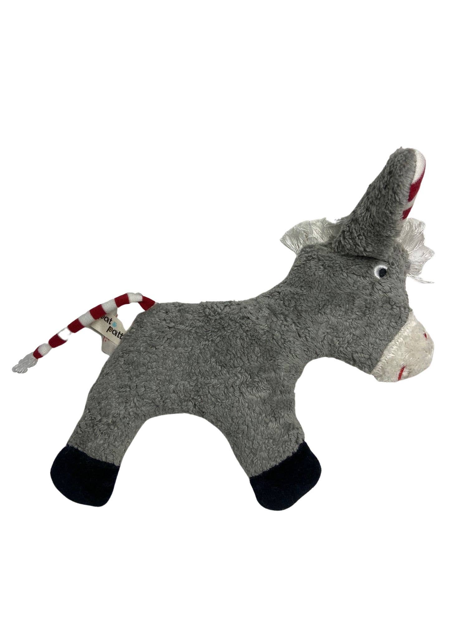 Bio Öko Kinder Rassel "Esel"/ RESL-10 Pat & Patty      NATURKINDCHEN