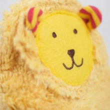 Bio Öko kinder  Mini Kissen "Lowe"/MLIP-10: Bio Dinkelkörner/Lavendel Pat & Patty      NATURKINDCHEN