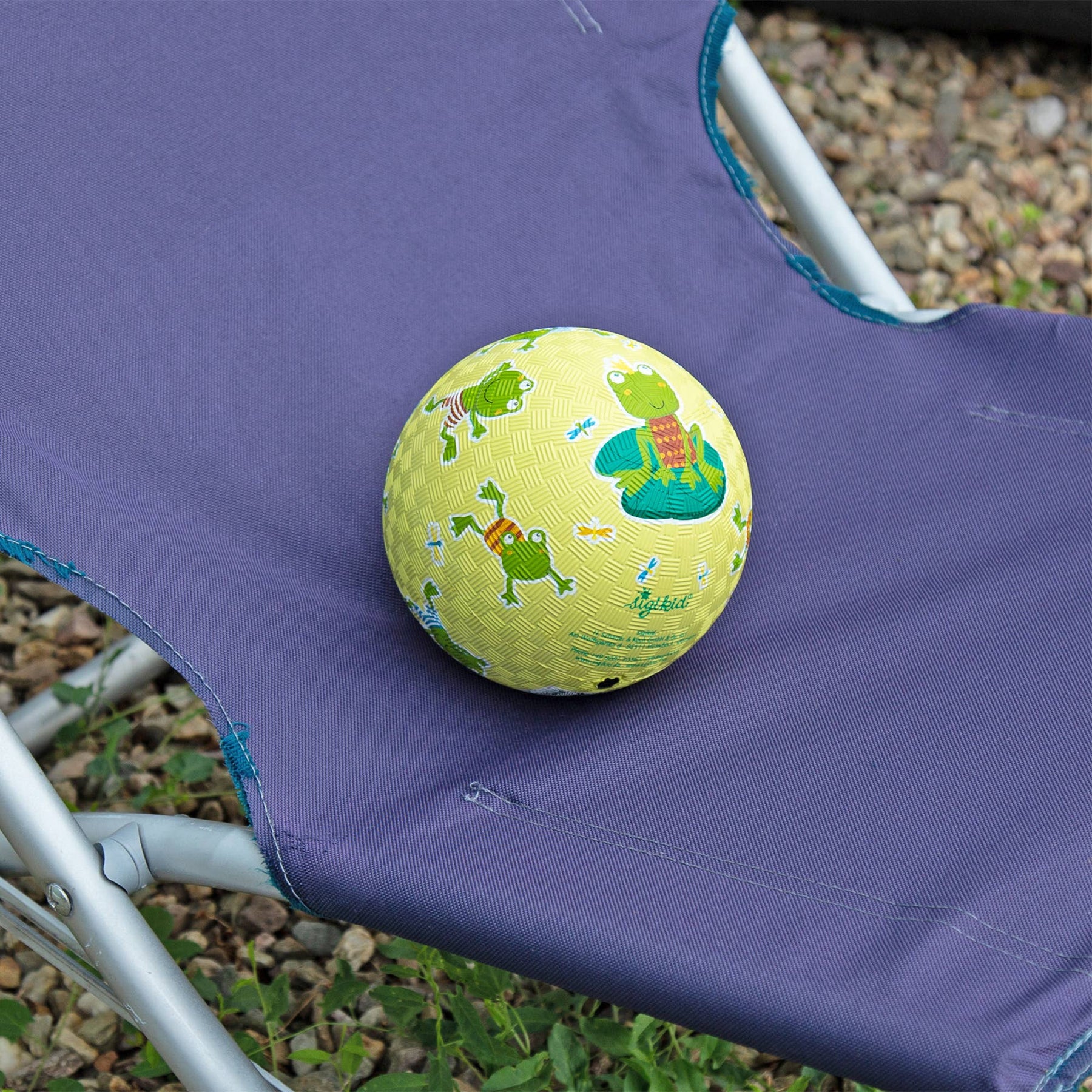 Frosch Kautschukball klein sigikid      NATURKINDCHEN