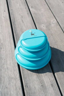 BentoDisc™, Kinder - Gemischte Farben (3x5 Stück) Carl Oscar      NATURKINDCHEN