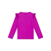 UV-Schwimm-T-Shirt, langärmlig – Lila – Wild Fuchsia: 98/104 Swim Essentials      NATURKINDCHEN