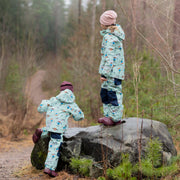Regenhose Pippi Langstrumpf Mint: 98/104 Geggamoja      NATURKINDCHEN
