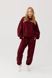 Oversize-Komfort-Hoodie - ROSA 5 Farben, 4 Größen QUALITÄT: Schwarz / M Ander      NATURKINDCHEN