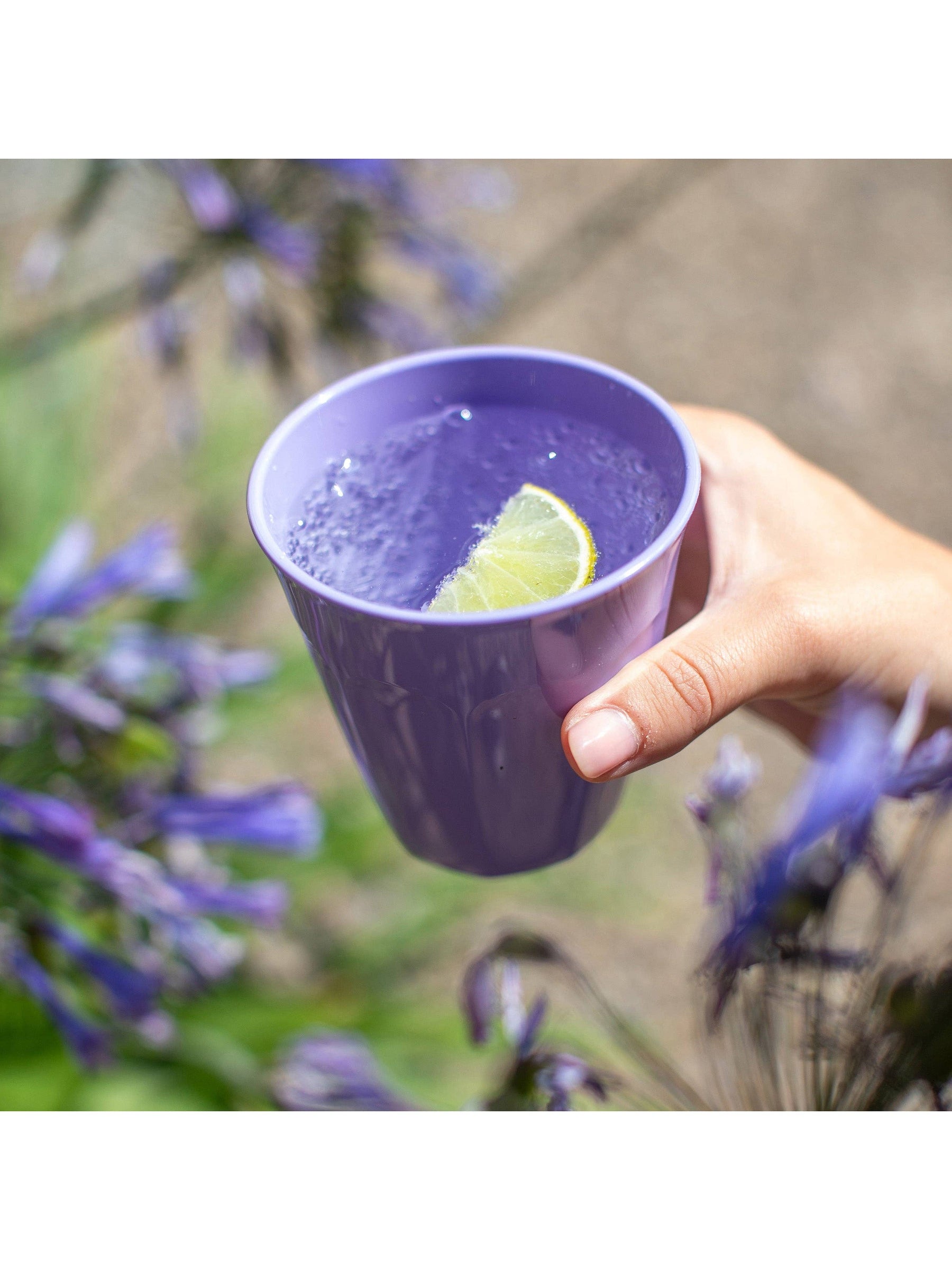 Becher NORA CUP M: Positive purple Koziol ideas for friends GmbH      NATURKINDCHEN